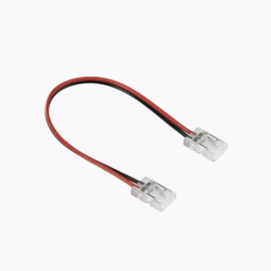 12V / 24V LED COB Flex Strip-to-Strip Connector - Single Colour