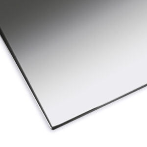 Polished Chrome cover plate kit for Modular control panel modules