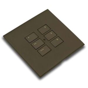 RP-EOS-xx-BM Matt Bronze cover plate kit for EOS wireless control modules