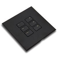 RP-EOS-xx-MB Matt Black cover plate kit for EOS wireless control modules