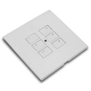 RP-EOS-xx-WH Matt White cover plate kit for EOS wireless control modules