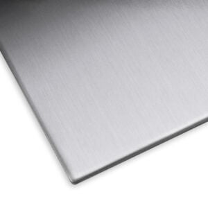 Satin Chrome (Silk) cover plate kit for Modular control panel modules