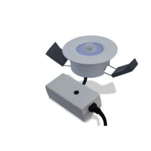 Wired system 360° ceiling mounted PIR sensor with integral daylight sensor