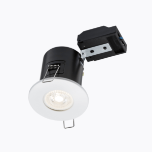 230V IP20 Fixed GU10 Fire-Rated Downlight