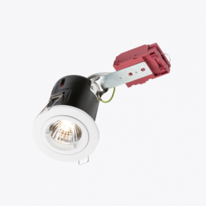 230V 50W Fixed GU10 IC Fire-Rated Downlight