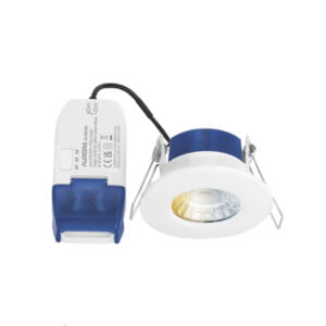 Fixed 4-8W Colour & Wattage Switchable Fire Rated Downlight