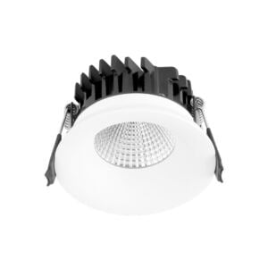 7W Baffled Dimmable IP44 Downlight