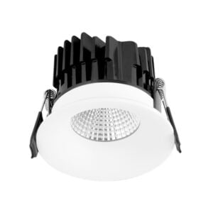 10W Baffled Dimmable IP44 Downlight