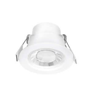6W Fixed Integrated IP44 Non-Dimmable Downlight