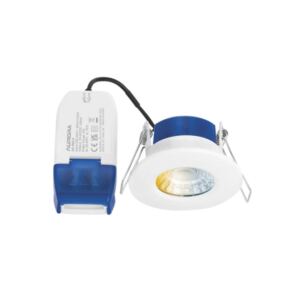 Fixed 6W Colour Switchable Fire Rated Downlight