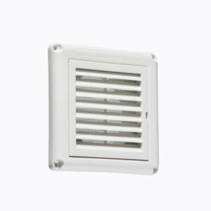 100mm/4 inch Extractor Fan Grille with Fly Screen