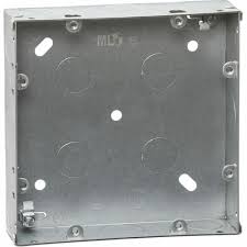 6-8G 35mm galvanised steel box