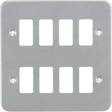 Metalclad 8G grid faceplate