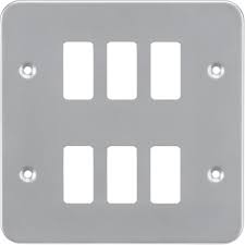 Metalclad 6G grid faceplate