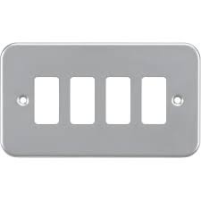 Metalclad 4G grid faceplate