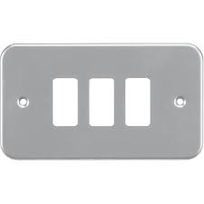 Metalclad 3G grid faceplate