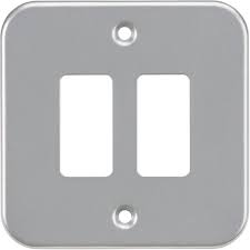 Metalclad 2G grid faceplate