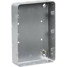 Metalclad 9-12G surface mount box