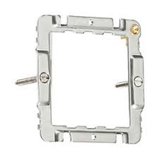 1-2G grid mounting frame for Flat Plate, Raised Edge & Metalclad