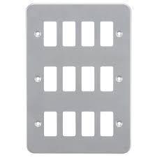 Metalclad 12G grid faceplate