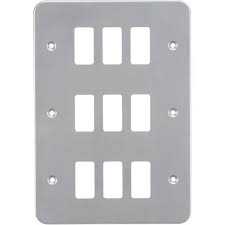 Metalclad 9G grid faceplate