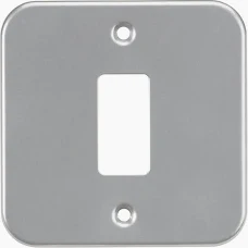 Metalclad 1G grid faceplate