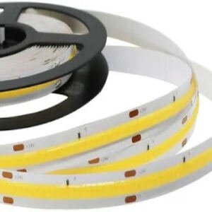 24V DC 12W/m COB LED Light Strip 2700K 1m