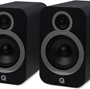 Q 3030i SPEAKER CARBON BLACK PAIR