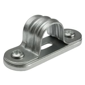 20mm Spacer Bar Saddle Galvanised (qty1)