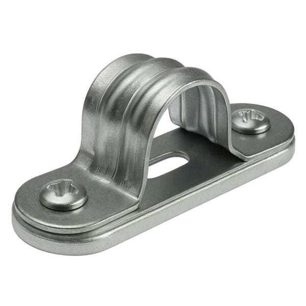 20mm Spacer Bar Saddle Galvanised (qty1)