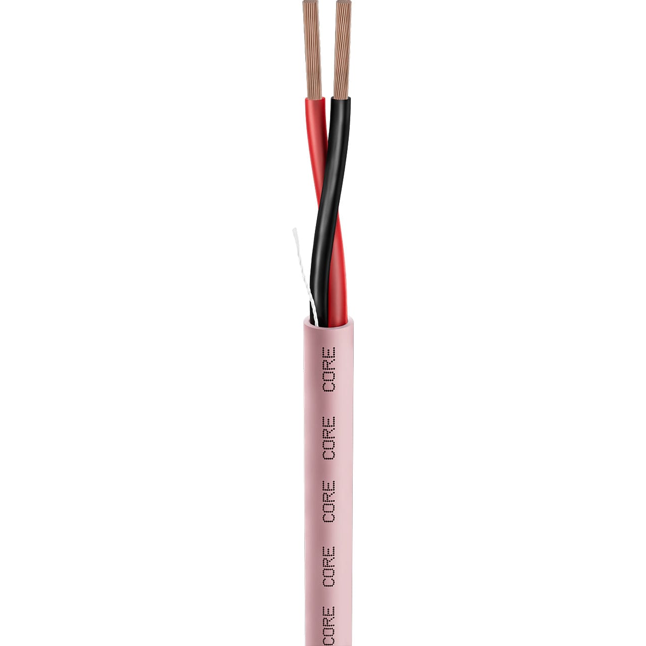16/2 LSZH 2 Core Speaker Cable Pink 100m