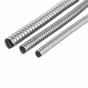 Galvanised Steel Flexible Conduit 20mm 1m