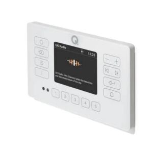 Q E120 SYSTEM PACK WHITE (excluding speakers)