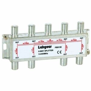 Labgear 8-way splitter FBS138