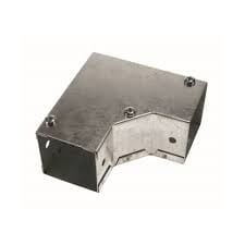 Galvanised 90 Degree External Bend 50x50mm