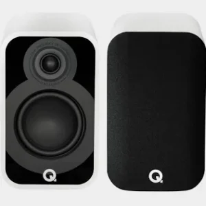 Q 5010 SPEAKERS MATT WHITE PAIR