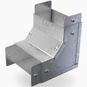 Galvanised 90 Degree Int. Bend 50X50mm