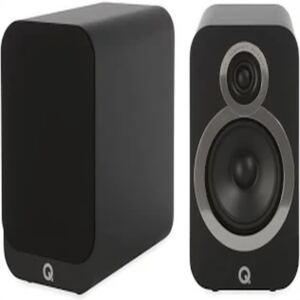 Q 3020i SPEAKER CARBON BLACK PAIR