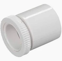 10190 MBS 20 White 20mm Male Bush Screwed