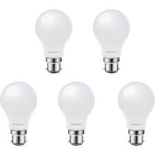 Wessex LED GLS BC B22 7.3W dimmable Pack of 5 4000K