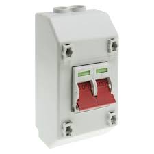 Wylex REC2S 100A Double Pole Isolator Switch