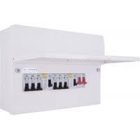 CFUDP16616 BG Metal Consumer Unit
