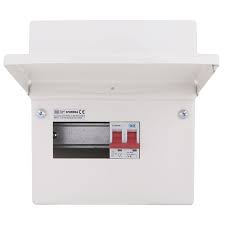 CFUSW04 Metal Consumer Unit# 4 Way# 6 Mo