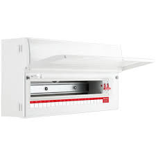 BG CFUSW20 Metal Consumer Unit