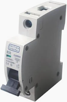 BGMB50 50 Amp BG MCB - B Type
