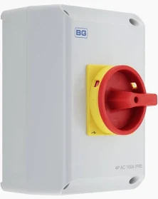 BG 100A Rotary Isolator 4P A.C. IP65