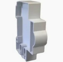 NHB1PP MCB Blanking Plate 1 Module