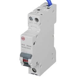 Wylex 10A Miniature RCBO SP Type B