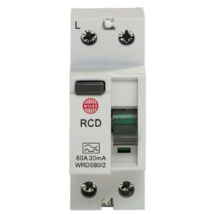 BG RCD 63A 30mA Type A Double Pole