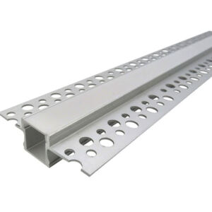 Plaster-in Aluminium Profile with diffuser 2m